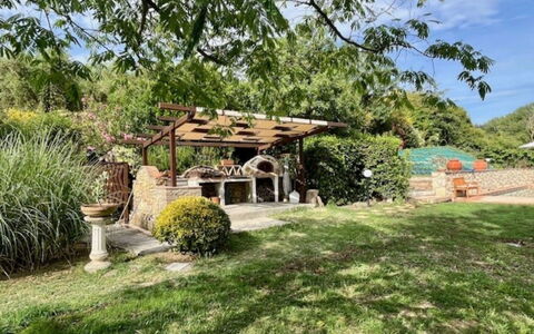 Il Sogno Toscano: Strauch, Garten, Ländliches Gebiet, Schatten, Hinterhof, Landscaping, Rasen, Outdoor Struktur, Garten