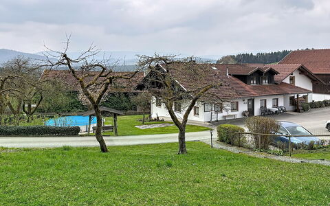 Viechtach 646: Gebäude, Haus, Dach, Zuhause, Wohngebiet, Hütte, Ländliches Gebiet, Grundstueck, Menschliche Siedlung