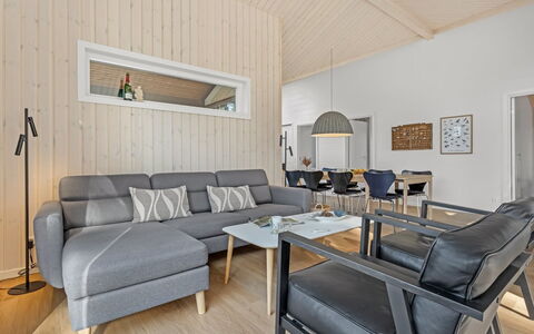 Frudde - 500M from the Sea: Interior Design, Flooring, Holz, Möbel, Fussboden, Couch, Holzboden, Wohnzimmer, Decke, Zuhause