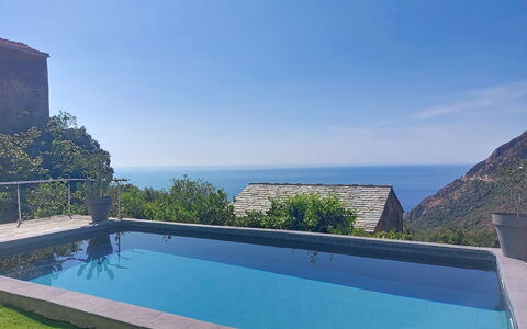 Casa Giuliani: Schwimmbad, Resort, Eco Hotel, Gartenmöbel, Hinterhof, Water Feature, Villa, Ferienort