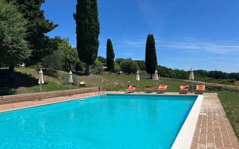 Casa Stella Serena, Podere le Scopaie, Pool: Schwimmbad, Estate, Gartenmöbel, Garten, Hazienda, Landscaping, Villa, Ferienort, Eco Hotel