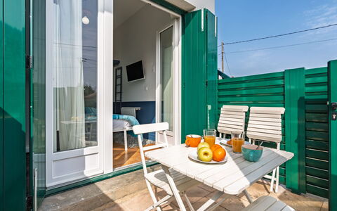 Iduski Ayzea: Farbe, Balkon