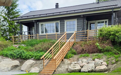 Sirula: Holz, Zuhause, Veranda, Hütte, Ground, Abstellgleis, Deck, Treppe, Garten