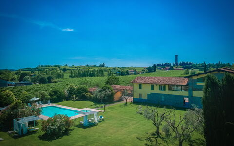 Preseglie Lake Garda: Freizeit, Estate, Rasen, Bauernhaus, Hazienda, Park, Villa, Schwimmbad, Eco Hotel
