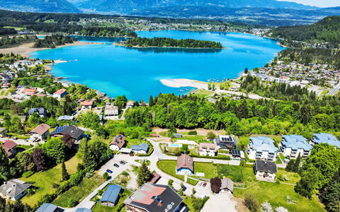 Alpe Adria: Wasser, Wasservorräte, Gewässer, Landschaft, Bank, Küsten Und Ozeanische Forms, See, Küste, Vogelperspektive, Bucht