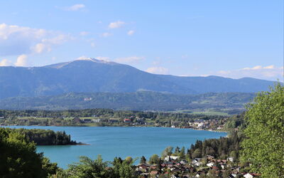 Faaker See 600: Wasservorräte, Bergforms, Berg, Gewässer, Hügel, Hochland, Natürliche Landschaft, Bank, Gebirge, Landschaft