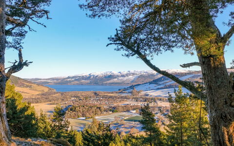 Loch Ness Lodge: Bergforms, Natur, Berg, Natürliche Landschaft, Hügel, Hochland, Landschaft, Wildnis, Ökoregion, Terrain