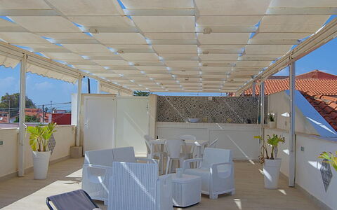 Casa Amare: Gartenmöbel, Schatten, Stuhl, Outdoor Struktur, Markise, Balkon, Pergola, Design, Überdachung, Regenschirm