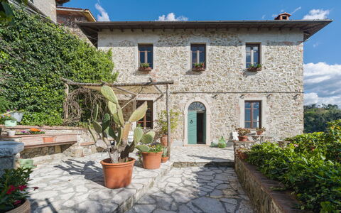Casa Frantoio di Mommio