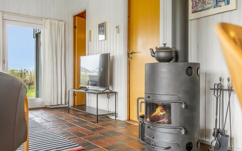 Alea - 150M from the Sea: Flooring, Stuhl, Hartholz, Haushaltsgerät, Holzboden, Holzofen, Holzbeize, Herd, Wohnzimmer