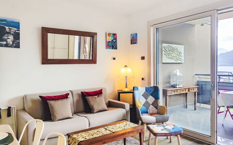 Casa Bel Lago: Schwimmbad, Hotel, Balkon