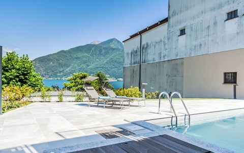 Casa Bel Lago: Wasser, Bergforms, Berg, Hügel, Schwimmbad, Gebirge, Küsten Und Ozeanische Forms, Grat, Resort, Küste