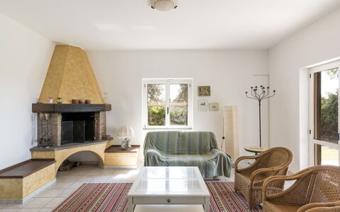 Tarquinia Garden Home: Möbel, Interior Design, Flooring, Fussboden, Wand, Holz, Decke, Zimmer, Wohnzimmer, Couch