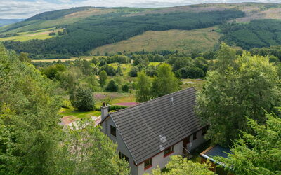 Highland Hillside Retreat