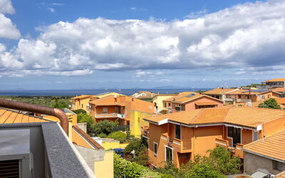 Marina di Sorso 5: Gebäude, Wohngebiet, Dach, Haus, Die Architektur, Nachbarschaft, Zuhause, \Stadt, Urban Design, Wohnung