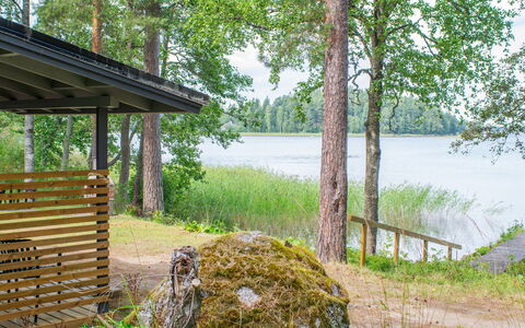 Ranta 1: Baum, Bank, See, Wald, Kofferraum, Naturschutzgebiet, Schatten, Wald, Reservoir