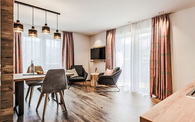 Unterkunft:&nbsp;Luxusapartment für Zweisamkeit Fürs Herz 4.3