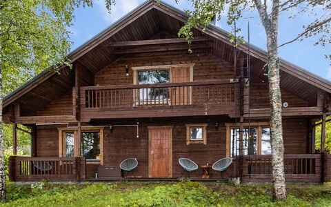 Ohola: Holz, Haus, Zuhause, Hütte, Abstellgleis, Dach, Veranda, Tür, Blockhaus, Hartholz