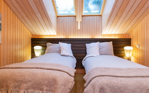 Villa Antti: Schnee, Winter, Einfrieren, Hütte, Bergstation, Lärche, Eiskappe, Glazialmorphologie, Skiort