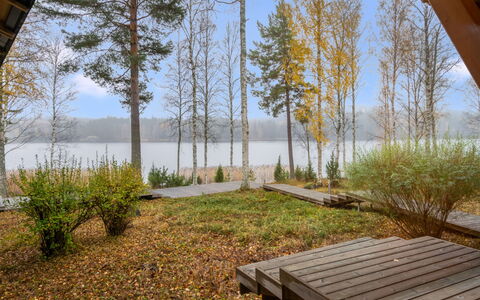 Villa Antti: Schnee, Winter, Einfrieren, Hütte, Bergstation, Lärche, Eiskappe, Glazialmorphologie, Skiort