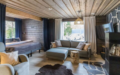 Lapland Hygge B: Holz, Möbel, Interior Design, Decke, Zuhause, Flooring, Zimmer, Wohnzimmer, Hütte, Hartholz