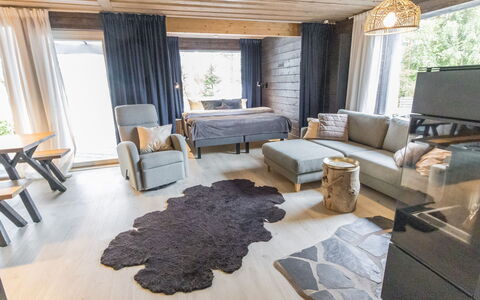 Lapland Hygge B: Holz, Möbel, Flooring, Interior Design, Fussboden, Zimmer, Wohnzimmer, Zuhause, Couch, Hartholz