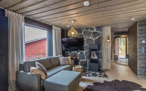 Lapland Hygge B: Holz, Zuhause, Decke, Hütte, Wohnzimmer, Hartholz, Blockhaus, Natürliches Material, Holzbeize, Light Fixture
