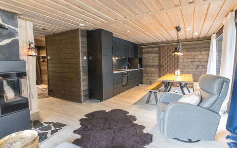 Lapland Hygge B: Holz, Flooring, Möbel, Decke, Interior Design, Fussboden, Zuhause, Wohnzimmer, Zimmer, Holzboden