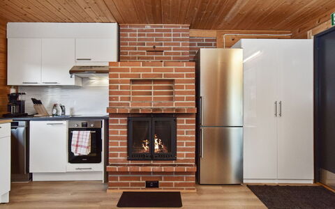 Villa Ruuska: Wand, Flooring, Interior Design, Möbel, Holz, Fussboden, Decke, Küche, Holzboden, Zimmer