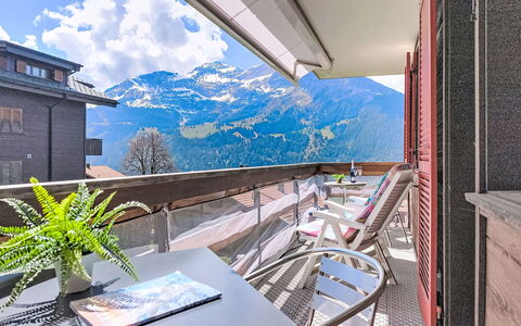 Holiday Apt. T: Bergstation, Gebirge, Balkon, Glazialmorphologie, Alpen, Senke, Grat, Bergdorf, Hotel, Massiv