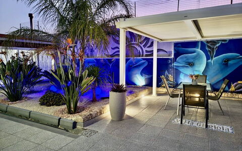 Villa Giugiola: Resort, Blumentopf, Eco Hotel, Garten, Landscaping, Zimmerpflanze, Schatten, Schwimmbad, Hotel