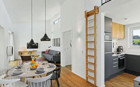 Haus S: Interior Design, Flooring, Holz, Fussboden, Decke, Möbel, Zimmer, Wohnung, Küche, Holzboden