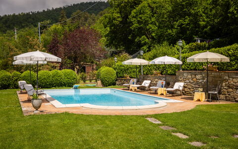 Casa Ivan: Schwimmbad, Resort, Thermae, Garten, Eco Hotel, Sonnenliege, Gartenmöbel, Landscaping, Hazienda, Hinterhof