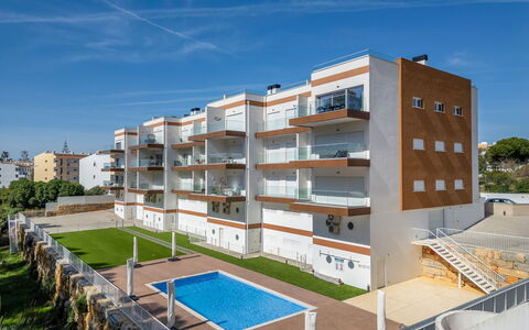 T3 Marto: Wohngebiet, Menschliche Siedlung, Wohnung, Eigentumswohnung, Schwimmbad, Resort, Gartenmöbel, Hotel, Ferienort, Urlaub