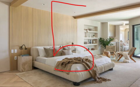 [Snd] New Test Property (1) Barcelona | Test 11: Flooring, Interior Design, Wand, Fussboden, Holz, Möbel, Decke, Schlafzimmer, Beleuchtung, Bett