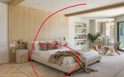 [Snd] New Test Property (1) Barcelona | Test 11: Wand, Interior Design, Schlafzimmer, Flooring, Holz, Fussboden, Bett, Decke, Bettdecke, Möbel