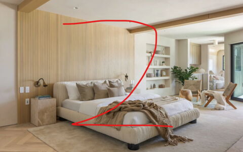 [Snd] New Test Property (1) Barcelona | Test 11: Interior Design, Schlafzimmer, Bett, Wand, Flooring, Möbel, Fussboden, Holz, Decke, Bettdecke