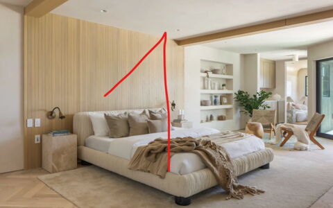 [Los] New Test Property (1) Barcelona | Eur Test: Möbel, Interior Design, Bett, Flooring, Schlafzimmer, Wand, Fussboden, Holz, Decke, Zimmer