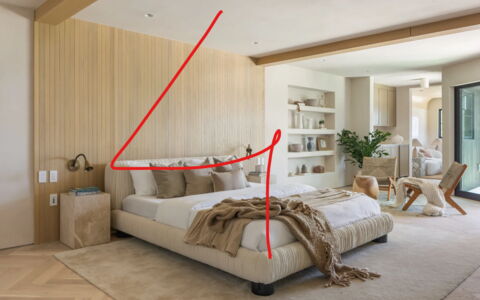 [Los] New Test Property (1) Barcelona | Eur Test: Interior Design, Wand, Flooring, Schlafzimmer, Fussboden, Bett, Möbel, Holz, Decke, Bettdecke