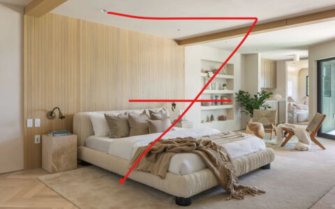 [Los] New Test Property (1) Barcelona | Eur Test: Interior Design, Wand, Flooring, Fussboden, Schlafzimmer, Holz, Bett, Möbel, Decke, Bettdecke
