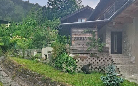 Maria: Die Architektur, Haus, Dach, Zuhause, Hütte, Steigung, Ground, Garten, Walkway, Auffahrt