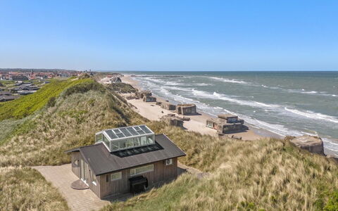 Eicke - 20M from the Sea: Hütte, Steigung, Sand, Küste, Hütte, Blockhaus, Dachdecken