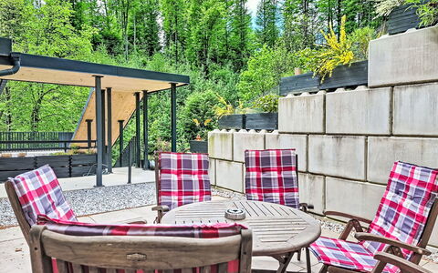 Familienglück: Möbel, Gartenmöbel, Stuhl, Tabelle, Tisch Im Freien, Garten, Schatten, Hinterhof, Terrasse
