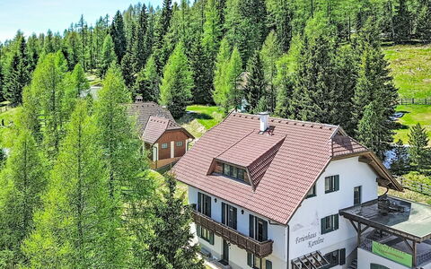 Karoline: Baum, Haus, Zuhause, Hütte, Wohngebiet, Dach, Ländliches Gebiet, Lärche, Estate