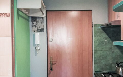 Przy Klifie: Fussboden, Flooring, Zimmer, Tür, Armatur, Installation, Holzbeize, Zapfhahn