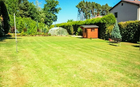 Forestside Villa: Gras, Garten, Strauch, Rasen, Grundstueck, Hinterhof, Garten, Landscaping, Schatten