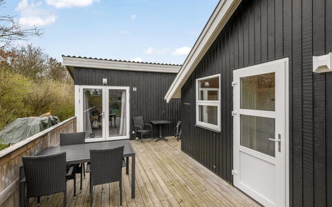Swartebrand - 400M to the Fjord: Blau, Hütte, Haus, Zuhause, Bauernhaus, Estate, Abstellgleis