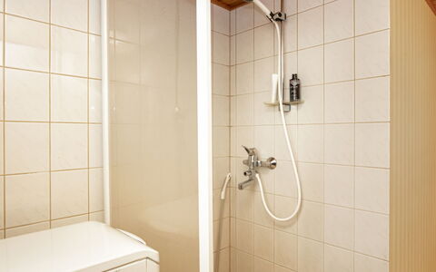 Villa Underberg: Badezimmer, Wand, Flooring, Armatur, Fussboden, Interior Design, Duschkopf, Dusche, Installation, Zapfhahn