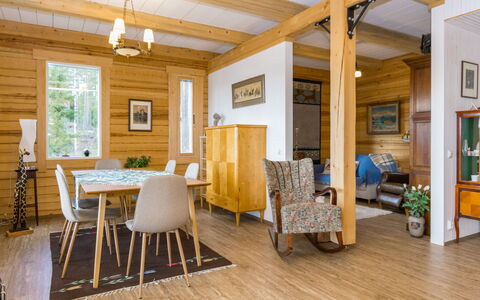 Tuulentupa: Möbel, Flooring, Interior Design, Holzboden, Fussboden, Holz, Decke, Stuhl, Zimmer, Esszimmer