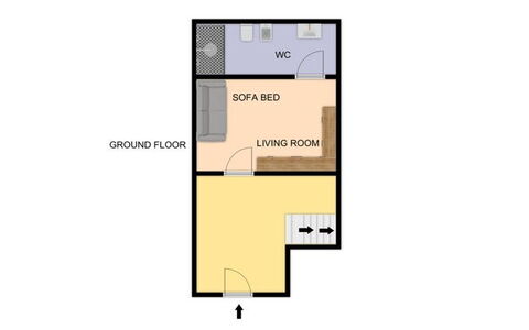 Fano Mare: Schlafzimmer, Bett, Bedding, Bettrahmen